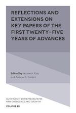 Reflections and Extensions on Key Papers of the First Twenty-Five Years of Advances