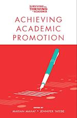 Achieving Academic Promotion