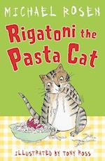 Rigatoni the Pasta Cat