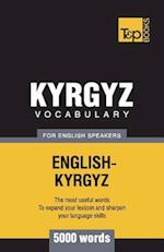 Kyrgyz vocabulary for English speakers - 5000 words