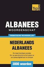 Thematische Woordenschat Nederlands-Albanees - 3000 Woorden
