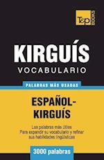 Vocabulario Español-Kirguís - 3000 Palabras Más Usadas