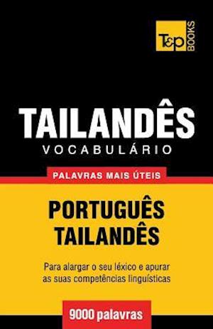 Vocabulário Português-Tailandês - 9000 palavras mais úteis