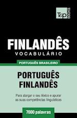 Vocabulário Português Brasileiro-Finlandês - 7000 Palavras
