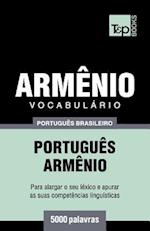 Vocabulário Português Brasileiro-Armênio - 5000 Palavras