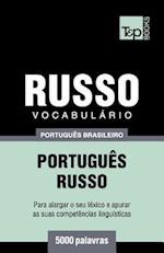 Vocabulário Português Brasileiro-Russo - 5000 Palavras