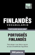 Vocabulário Português Brasileiro-Finlandês - 5000 Palavras