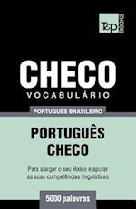 Vocabulário Português Brasileiro-Checo - 5000 Palavras