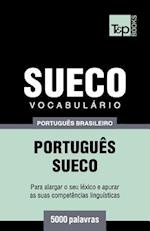 Vocabulário Português Brasileiro-Sueco - 5000 Palavras