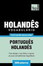 Vocabulário Português Brasileiro-Holandês - 3000 Palavras