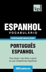 Vocabulário Português Brasileiro-Espanhol - 3000 Palavras