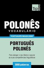 Vocabulário Português Brasileiro-Polonês - 3000 Palavras