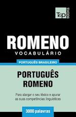 Vocabulário Português Brasileiro-Romeno - 3000 Palavras