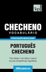 Vocabulário Português Brasileiro-Checheno - 3000 Palavras