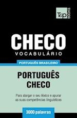 Vocabulário Português Brasileiro-Checo - 3000 Palavras