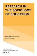 Research in the Sociology of Education