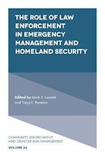 Role of Law Enforcement in Emergency Management and Homeland Security
