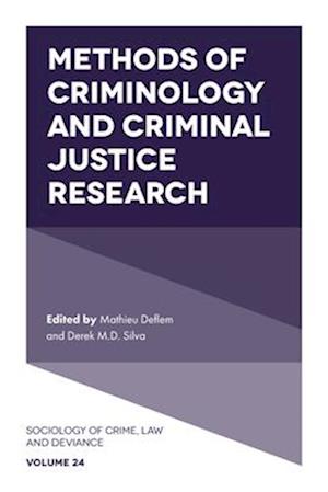 Methods of Criminology and Criminal Justice Research