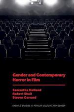 Gender and Contemporary Horror in Film