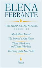 Neapolitan Novels by Elena Ferrante Boxed Set