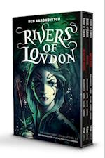 Rivers of London: 4-6 Boxed Set