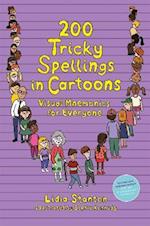 200 Tricky Spellings in Cartoons