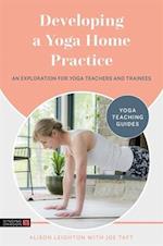 Developing a Yoga Home Practice