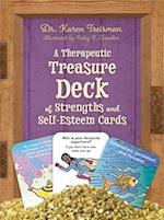 A Therapeutic Treasure Deck of Strengths and Self-Esteem Cards