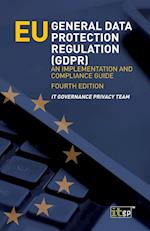 EU General Data Protection Regulation (GDPR)