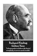 Rudyard Kipling - Soldiers Three