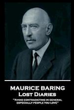 Maurice Baring - Lost Diaries