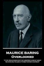 Maurice Baring - Overlooked
