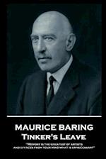Maurice Baring - Tinker's Leave