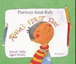 Rafa's First Day Polish and English