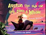 Auston the Side Car Dog Saves a Whale