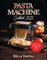 PASTA MACHINE Cookbook