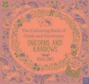 National Trust: The Colouring Book of Cards and Envelopes – Unicorns and Rainbows