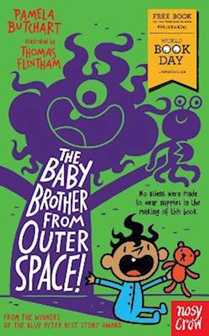 The Baby Brother From Outer Space! World Book Day 2018