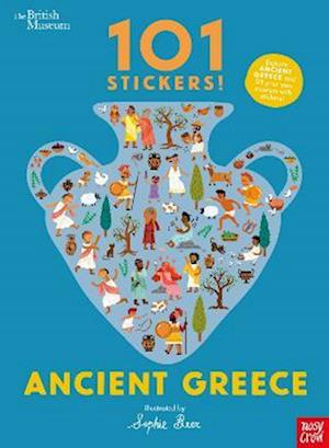 British Museum 101 Stickers! Ancient Greece