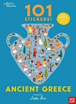British Museum 101 Stickers! Ancient Greece