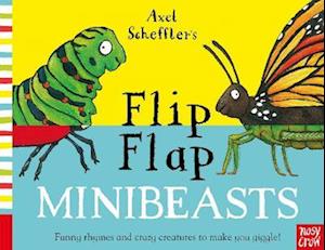 Axel Scheffler's Flip Flap Minibeasts