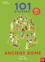 British Museum 101 Stickers! Ancient Rome