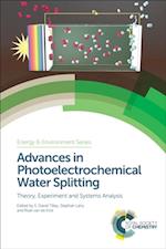 Advances in Photoelectrochemical Water Splitting