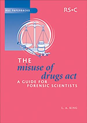 The Misuse of Drugs Act