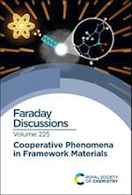 Cooperative Phenomena in Framework Materials