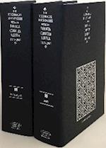 The Historical Boundaries between Bosnia, Croatia, Serbia 2 Volume Hardback and Sheet Map, Folded Set