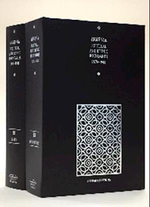 Armenia Political and Ethnic Boundaries 1878–1948 2 Volume Hardback Set