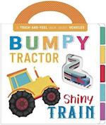 Bumpy Tractor, Shiny Train