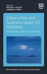 China's Rise and Australia–Japan–US Relations
