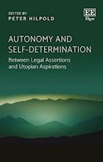 Autonomy and Self-determination